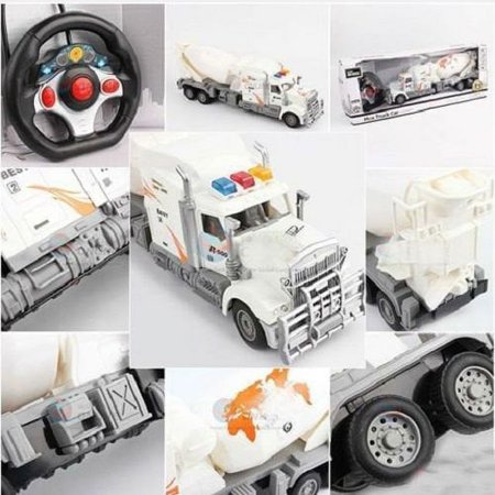 Children's Fun Interactive Play Battery Operated Lights & Sounds RC Remote Control Truck Toy, Make Any Child Happy w/ This Toy - RC Toys Makes Any Day Fun