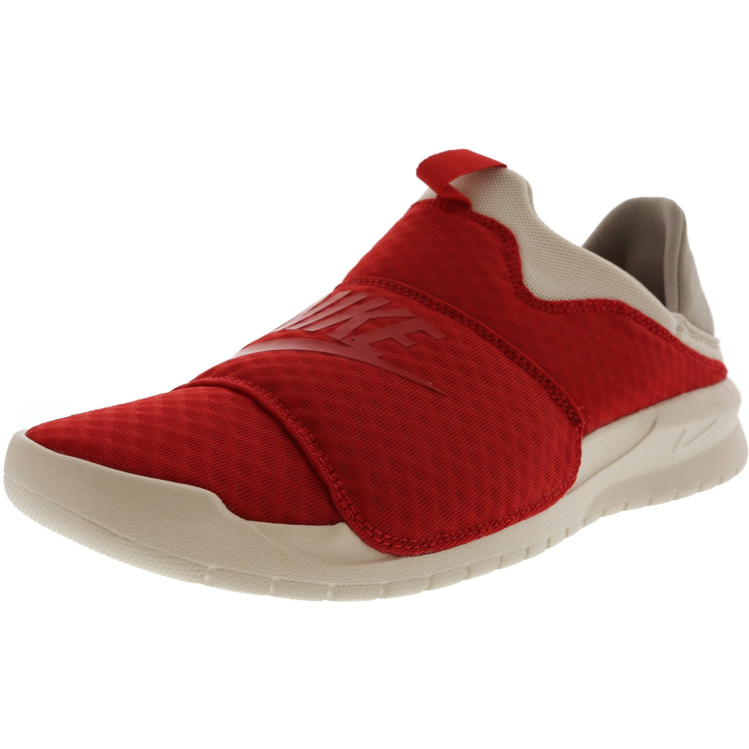 nike red slip on shoes
