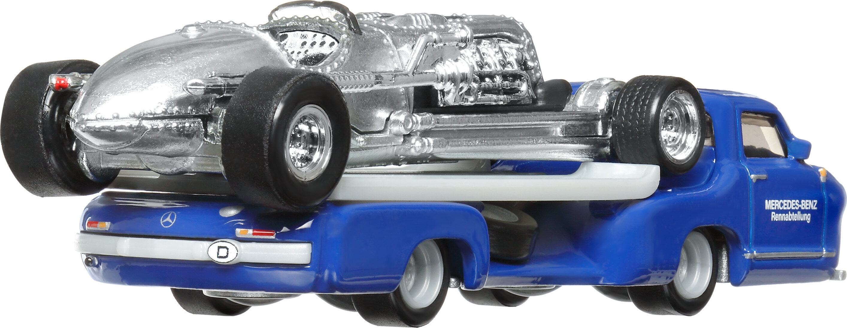 Hot Wheels Premium Collector Jay Leno’s Garage Set, 3 Cars & 1 Transporter