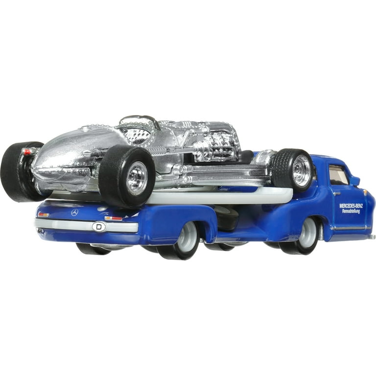 Hot Wheels Premium Collector Jay Leno's Garage Set, 3 Cars & 1