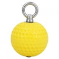 thumbnail image 3 of OTVIAP Yellow Pull Up Arm Strength Training Hanging Ball Gym Exercise Home Fitness Chin Up Equipment, Arm Strength Training Ball, Yellow Pull Up Ball, 3 of 8