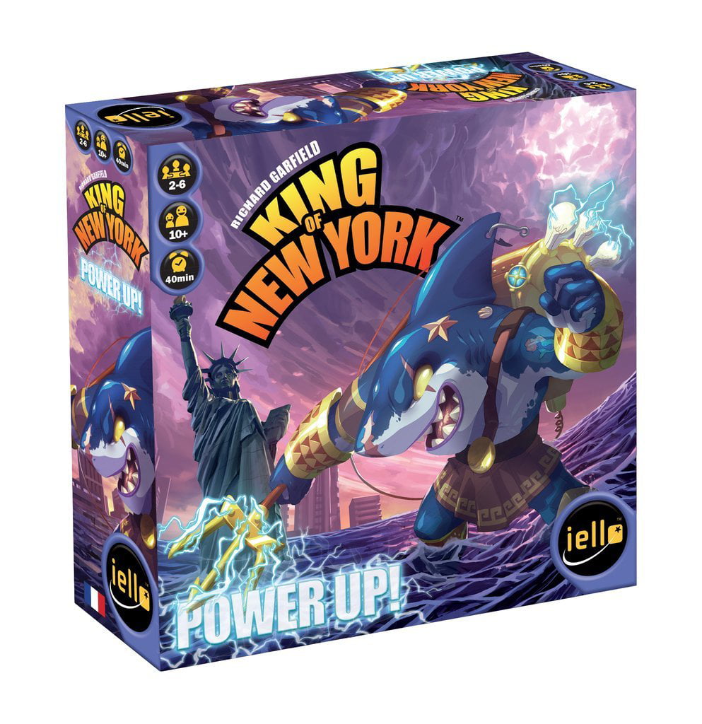 King Of New York Power Up Board Game For 2 6 Players By Iello Walmart Com Walmart Com