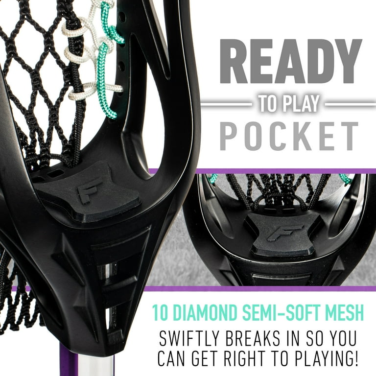 Franklin Sports Women's Lacrosse Stick - Ambush Lacrosse Stick for