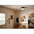 thumbnail image 4 of Kichler Lighting - Bretta - 2 Light Flush Mount In Traditional Style-7.25 Inches, 4 of 10