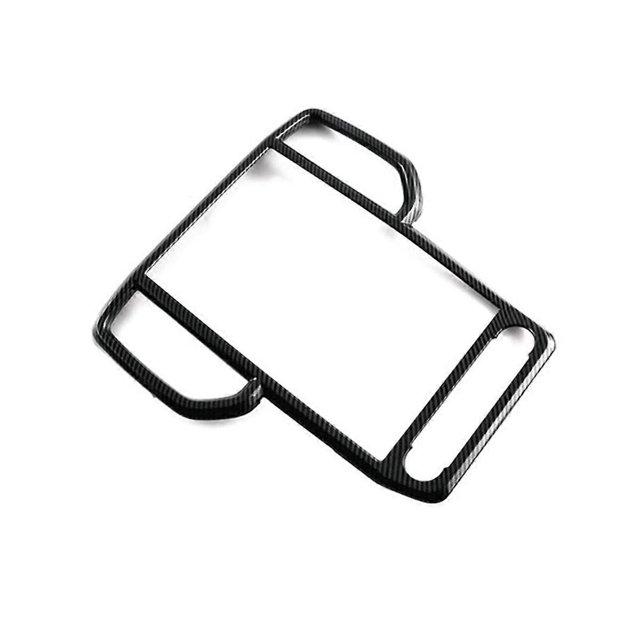 For 2023 2024 Car Center Control Outlet Cover Display Screen Trim Accessories ABS
