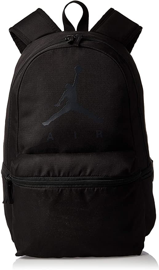 black air jordan backpack