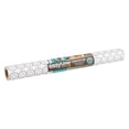 thumbnail image 1 of Smooth Top EasyLiner Brand Geo Gray Shelf Liner, 1 of 9
