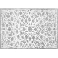 thumbnail image 1 of Ahgly Company Indoor Rectangle Persian Gray Traditional Area Rugs, 7' x 9', 1 of 1