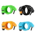 thumbnail image 2 of CENL Bicycle lock Five-digit combination lock Cable lock bike security anti-theft, 2 of 9