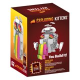 Exploding Kittens Rebel Building Kit - Multicolor Construction Set For Kids (Model 43593)