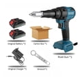 thumbnail image 2 of Electric Rivet Gun Brushess Automatic Cordless Rivet Nut Gun Drill Insert Riveting Tool High-power Tool With Battery Kit ,More Helpful and Safe, 2 of 6