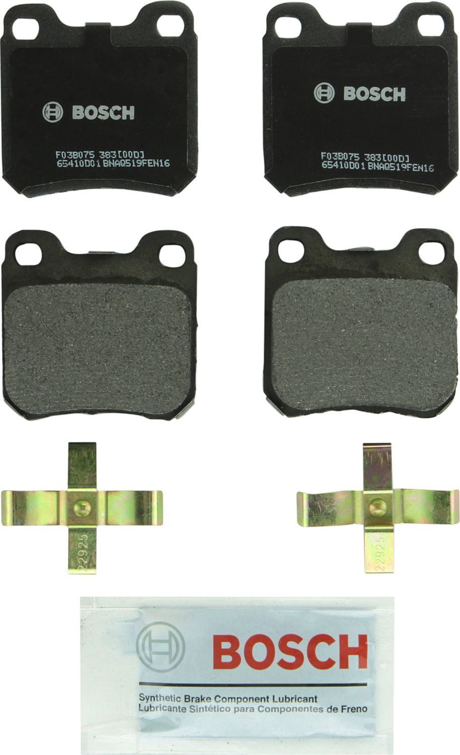 Bosch BP709 QuietCast Premium Disc Brake Pad Set