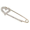 thumbnail image 3 of Broche de cristal de seguridad Yinane, 3 of 5