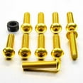 thumbnail image 4 of Aluminum Dome Head Bolt M10x(1.25mm)x45mm Pack x10, 4 of 6