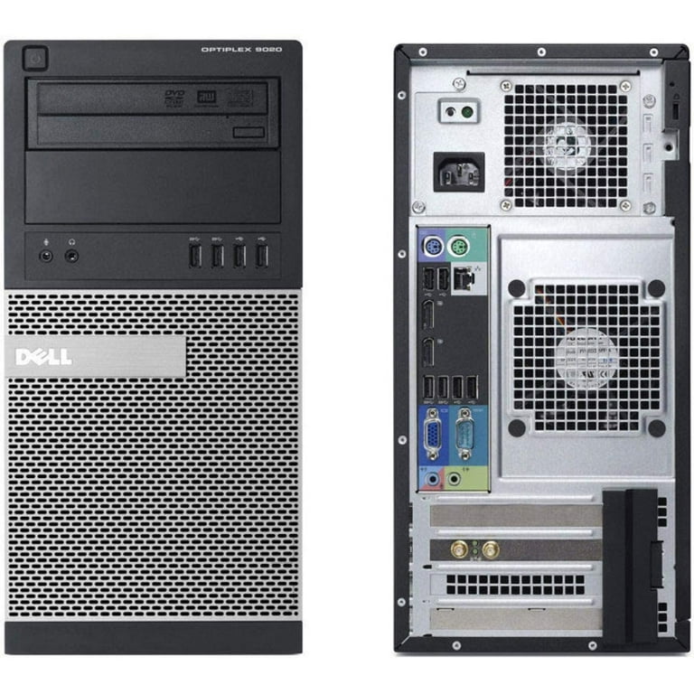 Dell OptiPlex 9020 Desktop PC, Intel i5-4th Gen, 16GB Memory