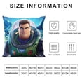 thumbnail image 2 of Themed plush velvet Pillow Cover Case Gifts Pillowcase Home Decorative Throw Cushion Birthday Present Fans Lover 18"X18", 2 of 6