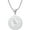 steel, variant on Men's Stainless Steel Serenity Prayer & Lord's Prayer Medallion Pendant Neck-steel