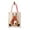 Elk, variant on Dserhfy Christmas Gift Handbag Thickened Multipurpose Striped Handle Large Capacity Tear-resistant Kids Gift Packing Burlap Cartoon Santa Snowman Reindeer Xmas Candy Grocery Bag Festival Supplies