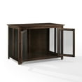 thumbnail image 6 of Rustic Dog Crate Credenza - Stylish Pet Furniture, Freestanding Dog Kennel, Brown Finish, 25"L x 42"W x 30"H, 6 of 10