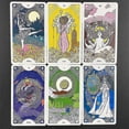 thumbnail image 4 of Star Spinner Tarot English Version Table Deck Tarot Oracle Card Fun Playing Divination Fate Board Games Pdf Guidebook44pcs Ts80, 4 of 4