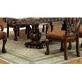 thumbnail image 5 of Set of 4 Side Chairs Traditional Formal Style Cherry Solid wood Kitchen Dining Room Furniture Chairs Claw Feet Carved Details, 5 of 5