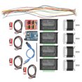 thumbnail image 1 of Stepper Motor Kit, DC9-40V TB6600 CNC Kits Controller  For Milling Drilling Machine For  Engraving For Robot 6.35mm, 1 of 8