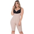 thumbnail image 1 of UpLady 6172 Faja Colombiana Body con Busto Abierto con Control Abdominal hasta la Rodilla UpLady Faja, 1 of 2