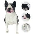 thumbnail image 2 of MOVTOTOP Bull Terrier Model Standing Dog Model Simulation Bull Terrier Dog Model Fake Puppy Model, 2 of 5