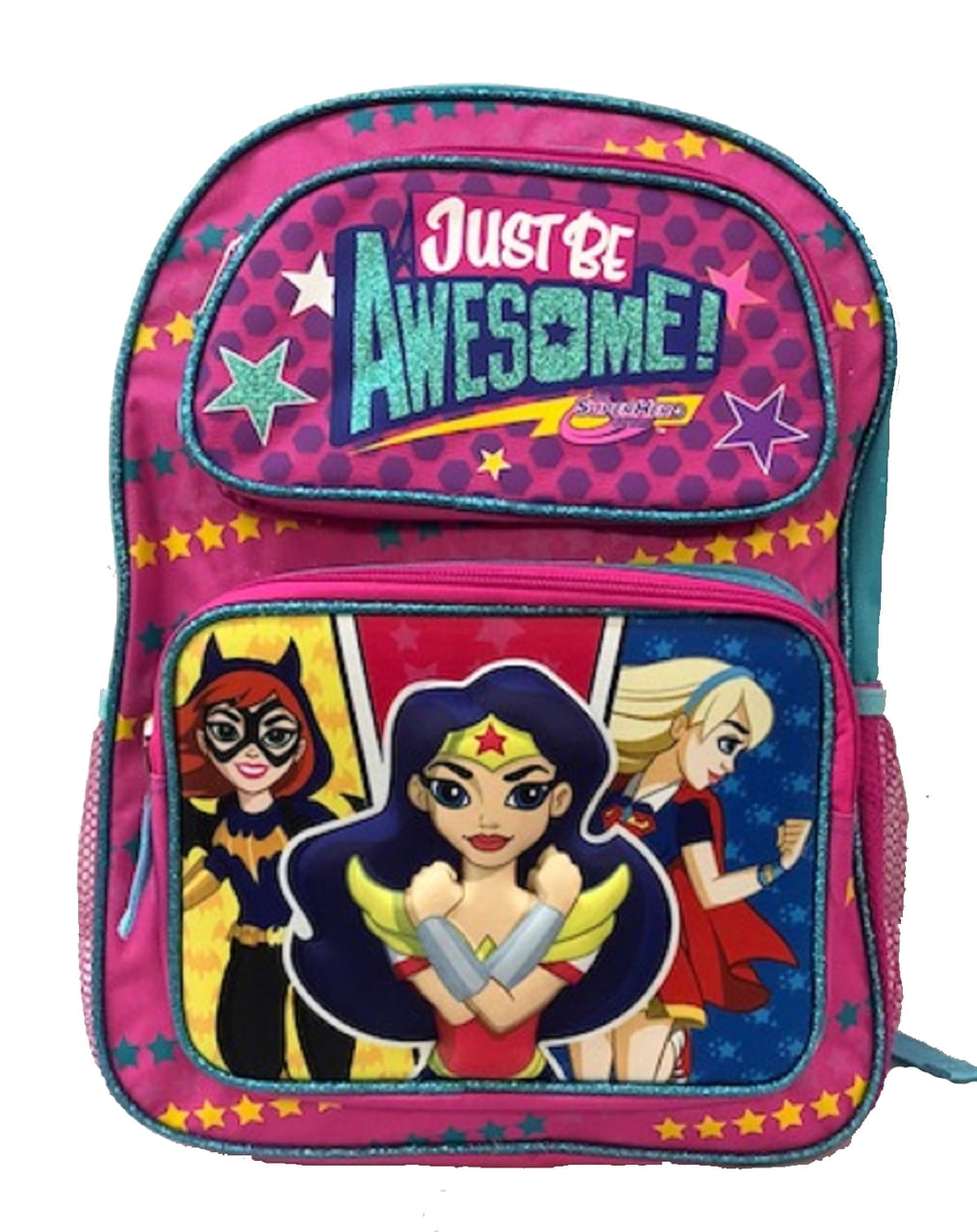 superhero girls backpack