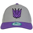 thumbnail image 2 of Transformers 818432 Decepticons Logo New Era 9Forty Adjustable Hat, 2 of 4