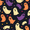Purple Halloween Ghosts, variant on FORMRS Boys Pajama Pants with Pockets Size 6-8Y Kids Lounge Sleep Bottoms, Cartoon Halloween Ghosts