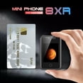 thumbnail image 3 of 8XR 1,77 Pulgadas Mini Teléfono Móvil Dual SIM Teléfono Móvil Con Pantalla Táctil De Doble Modo De Espera - Blanco, 3 of 4