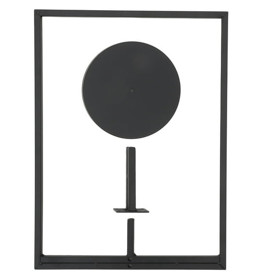 Tineasur 1Pack Metal Wall Planter Holder For Living Room Decorative Shelving 15.6X11.8X5.9In