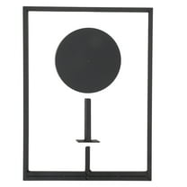 Tineasur 1Pack Metal Wall Planter Holder For Living Room Decorative Shelving 15.6X11.8X5.9In