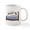 White, variant on CafePress - Beware The Wolf Mugs - 11 oz Ceramic Mug - Novelty Coffee Tea Cup