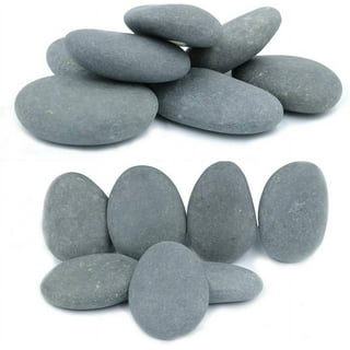 15PCS DALTACK Rocks for Painting, Smooth & Flat Kindness Craft Rocks River  Stones for DIY Arts & Crafts 15PCS 