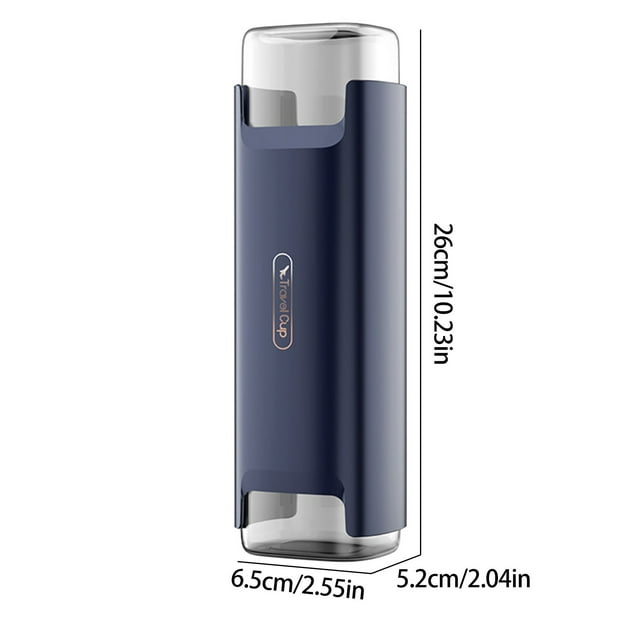 Pompotops Portable Toothbrush Holder Travel Camping Toothbrush Storage Box Cover, Portable Travel Wash Cup Clearance