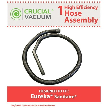 - hose assembly for eureka mighty mite 3670 3672 3673 3674 3676 3682 series vacuums; compare to eureka part nos. 60289-1; designed & engineered by crucial vacuum
