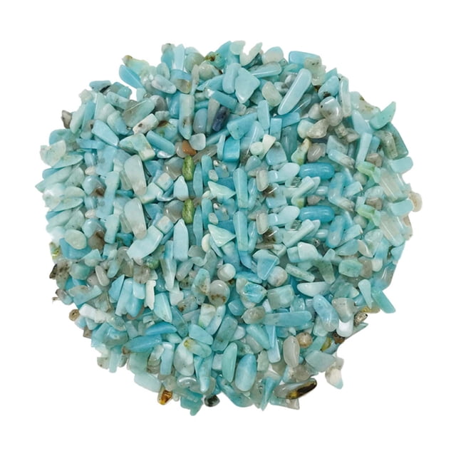 TIELUTT Small Green Stones Polished River Rocks for Stone Decorations for Aquarium Glowing Stone Beads Decorative Stones for Tumbled Stones and Bulk Stones for Jewelry Making Wire Wrapping