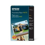 Epson Presentation Paper MATTE (13x19 Inches, 100 Sheets) (S041069)