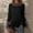 Black, variant on Dxzfnsa Pullover Sweaters for Women Women's Fashion High Neck Long Sleeve Pullovers Contrasting Splicing Knitted Sweaters Fall Winter Trendy Sweaters