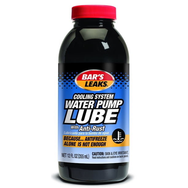 Bar S Leaks Water Pump Lube With Anti Rust 12oz Walmart Com