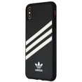 thumbnail image 1 of Adidas Étui Hybride à 3 Bandes pour Apple iPhone TP Max - Rayures Noires/blanches, 1 of 3
