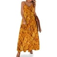 thumbnail image 2 of Cheez Its Robe Sans Manches Vêtements Robe de Demoiselle d'Honneur Femme Robe Élégante, 2 of 5