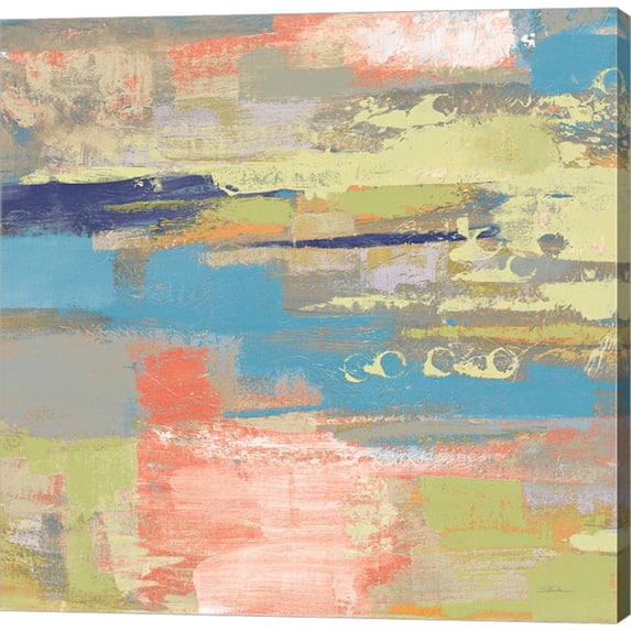Great Art Now Urban Walkway II Bright by Silvia Vassileva Canvas Wall Art