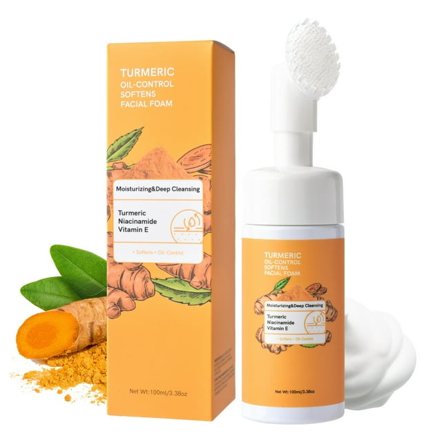Limpiador facial suave para piel grasa, 100 ml