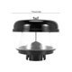 thumbnail image 2 of 3 Inch 77mm Water Trap Snorkel Head Pre Cleaner Air Flow Car Snorkel Head Snorkel Ram Sand Cup for Toyota Nissans, 2 of 5