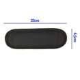 thumbnail image 5 of Messenger Bag Strap Crossbody Bag Strap Replacement Black 145x3.8x1cm Pp Material Diy Compatible 1Set, 5 of 5