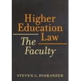 thumbnail image 1 of Pre-Owned Higher Education Law: The Faculty (Paperback) 0801867495 9780801867491, 1 of 1