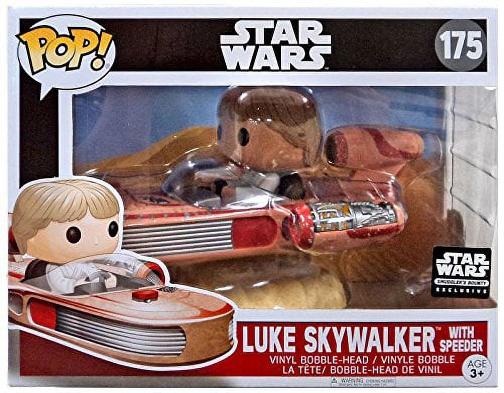 Star Wars Bobblehead: Funko Pop! Yoda Lifting X-Wing, Lesson in